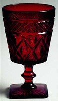 Maker:  Imperial Glass Company
Color:  Red
Made: