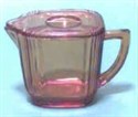 Maker: New Martinsville Glass Manufacturing Co
Color: Pink
Made: 1934