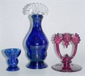 Maker: New Martinsville Glass Co
Color: Cobalt Blue, Red
Made: 1932-1940