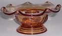 Maker: New Martinsville Glass Co
Color: Amber
Made: 1932-1940