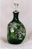 Maker: Cambridge Glass Company
Color: Emerald
Made:
