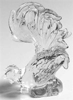 Crystal fighting rooster