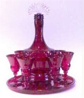 Maker: New Martinsville Glass Co
Color: Red
Made: 1932-1940