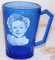 Shirley Temple Glass Mug