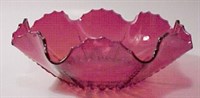 Maker: New Martinsville Glass Co
Color: Red
Made: 1936-1939