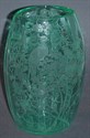 Maker: Paden City Glass Manufacturing Company
Color: Green
Made: 1928 - 1930's