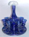 Marker: New Martinsville Glass Co
Color: Cobalt Blue
Made: 1932-1940